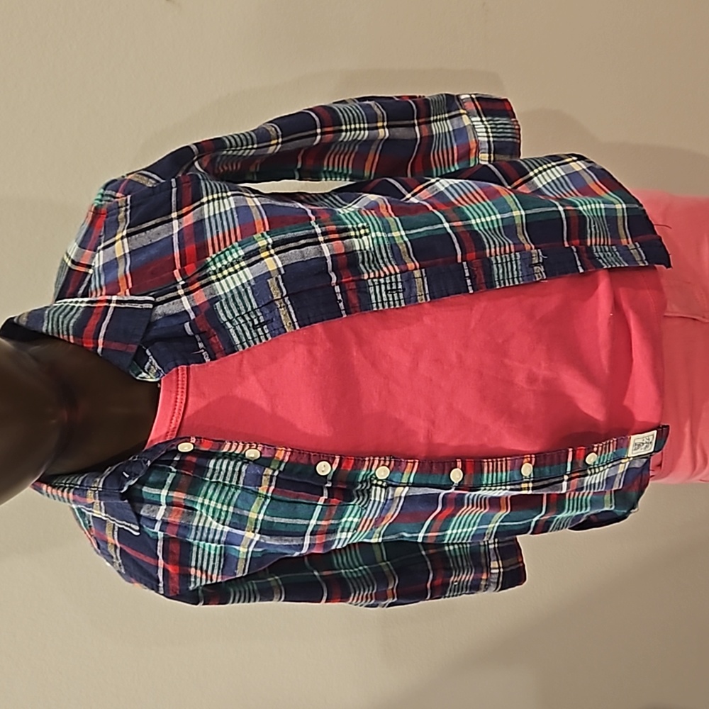 Ralph Lauren Plaid Shirt